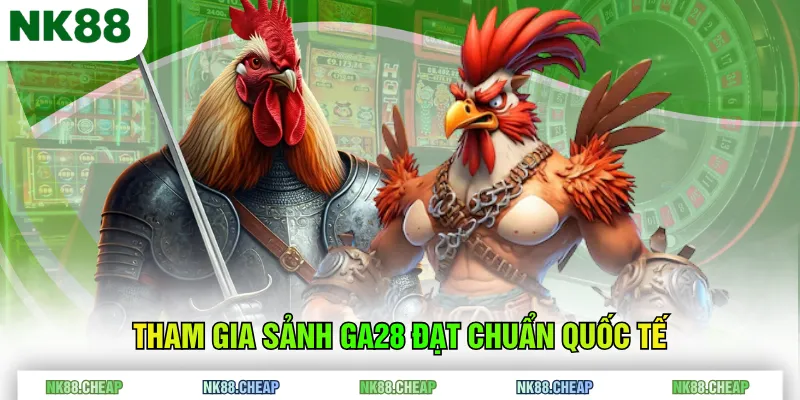 Tham gia sảnh GA28 đạt chuẩn quốc tế